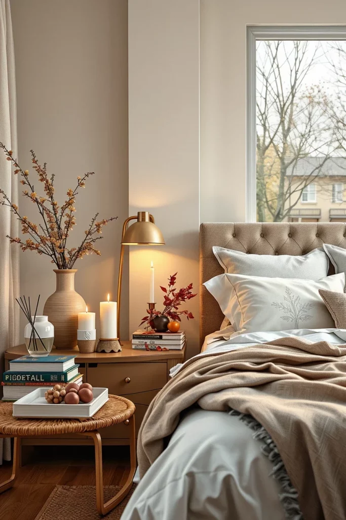 55 Cozy Fall Bedroom Decorating Ideas Inspiration For A Warm And Inviting Autumn Retreat