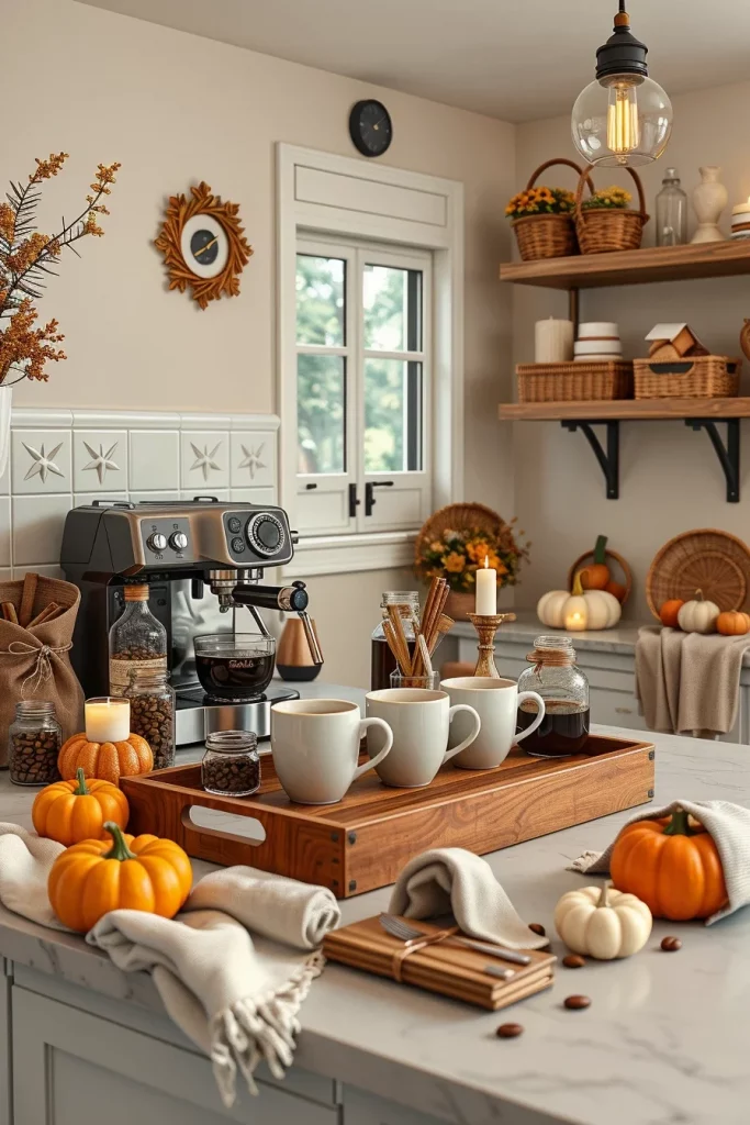 51 Cozy Fall Kitchen Decor Ideas To Create A Warm And Inviting Autumn Home