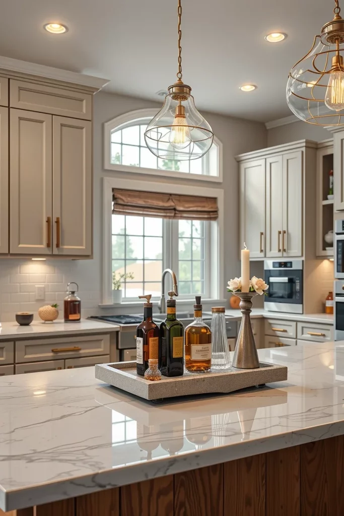 43 Modern Kitchen Counter Decor Inspiration: Stylish Ideas For A Beautiful Kitchen