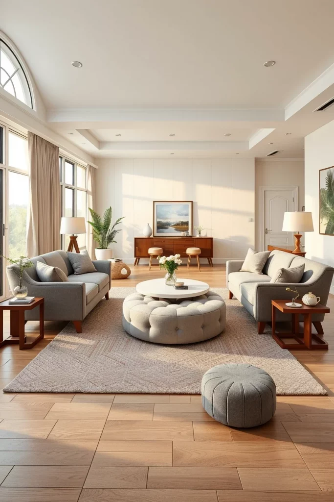 61 Soft Contemporary Living Room Ideas For A Cozy And Elegant Home