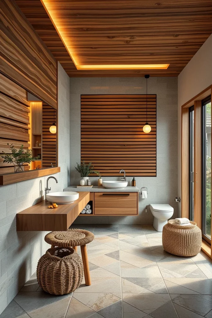 49 Spa Inspired Bathroom Decorating Ideas For A Relaxing And Elegant Home