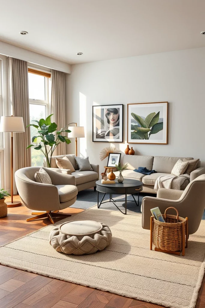 49 Apartment Living Room Decor Inspiration Ideas