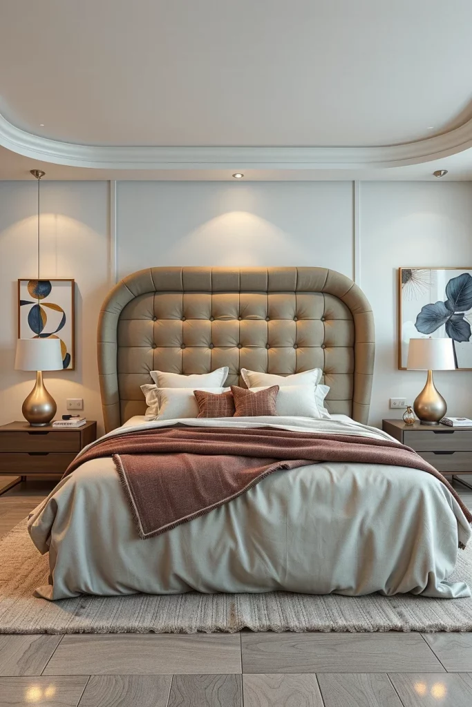54 Cozy Modern Bedroom Ideas For A Warm And Stylish Retreat