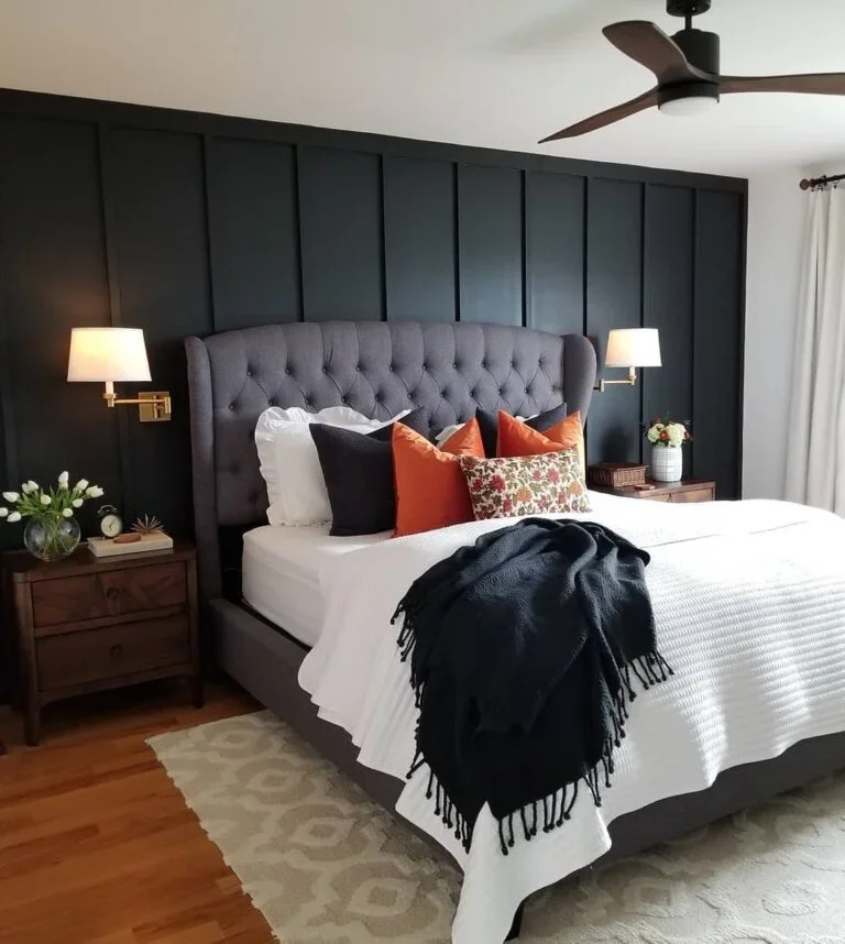 46 Black Accent Bedroom Ideas for a Stylish and Cozy Space