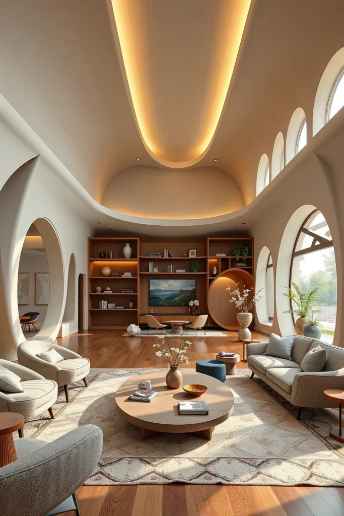 56 Sculptural Living Room Ideas For A Modern And Artistic Home