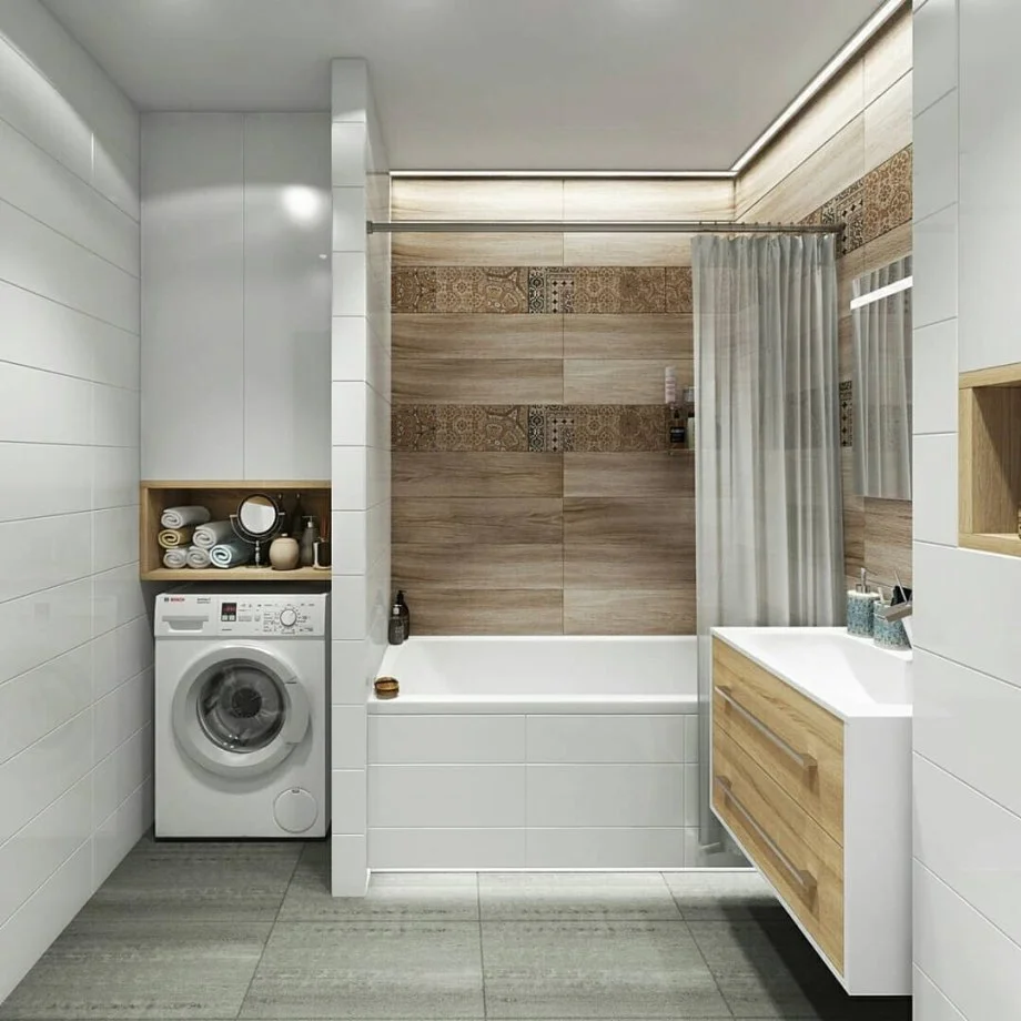 46 Small Bathroom Organization and Storage Solutions for Fall