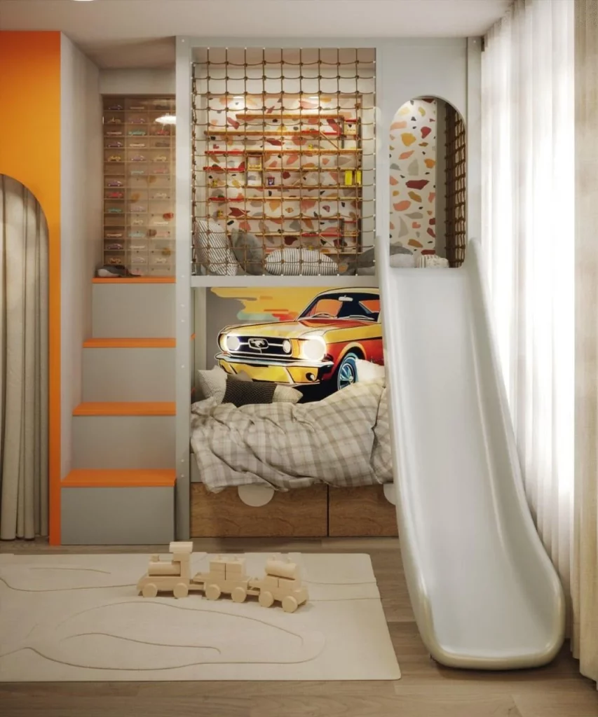 47 Boys Bedroom Design Ideas For Kids: Stylish and Fun Room Inspiration