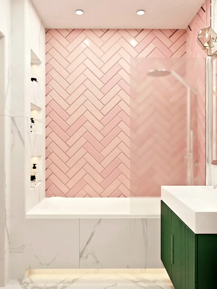 44 Modern Bathroom Tile Design Ideas: Stylish Looks for a Fresh Space