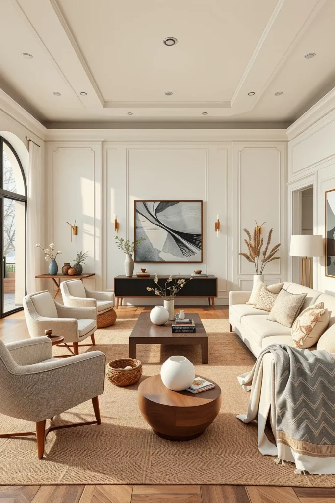 54 Monochromatic Living Room Ideas For A Timeless And Elegant Home