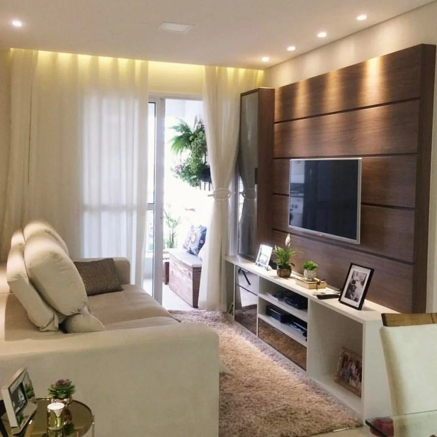 42 Modern Living Room Organization Ideas For Small Spaces