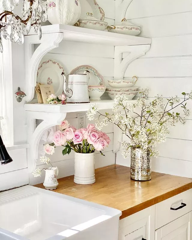 44 Cottagecore Kitchen Decor And Design Ideas for a Cozy Home