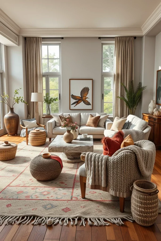 53 Modern Cozy Living Room Decorating Ideas To Create A Warm And Stylish Home