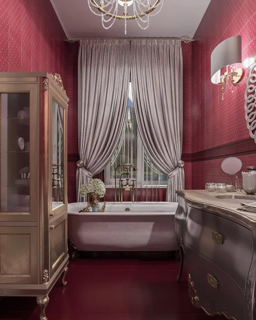 45 Art Deco Bathroom Ideas For A Moody Fall