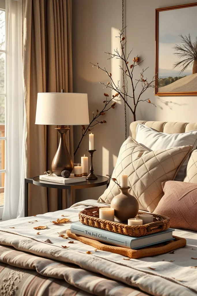55 Cozy Fall Bedroom Decorating Ideas Inspiration For A Warm And Inviting Autumn Retreat