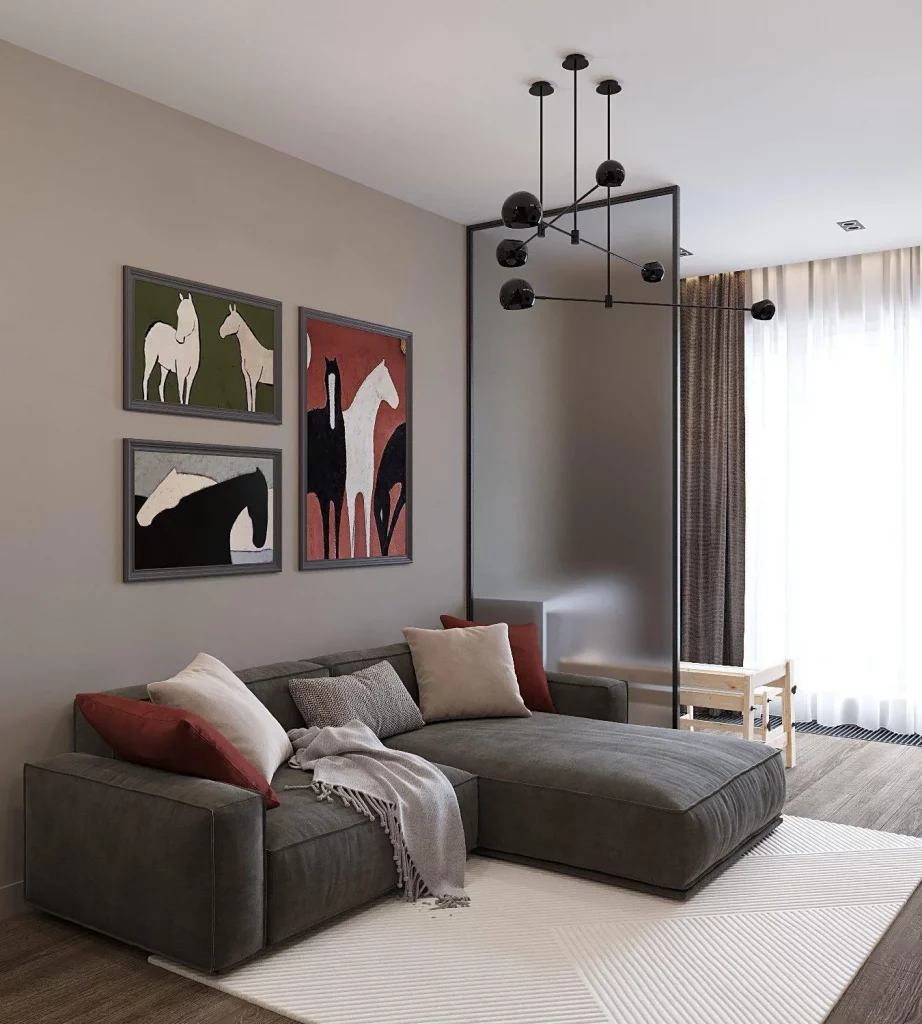 46 Cozy Living Room Ideas For Modern Apartments