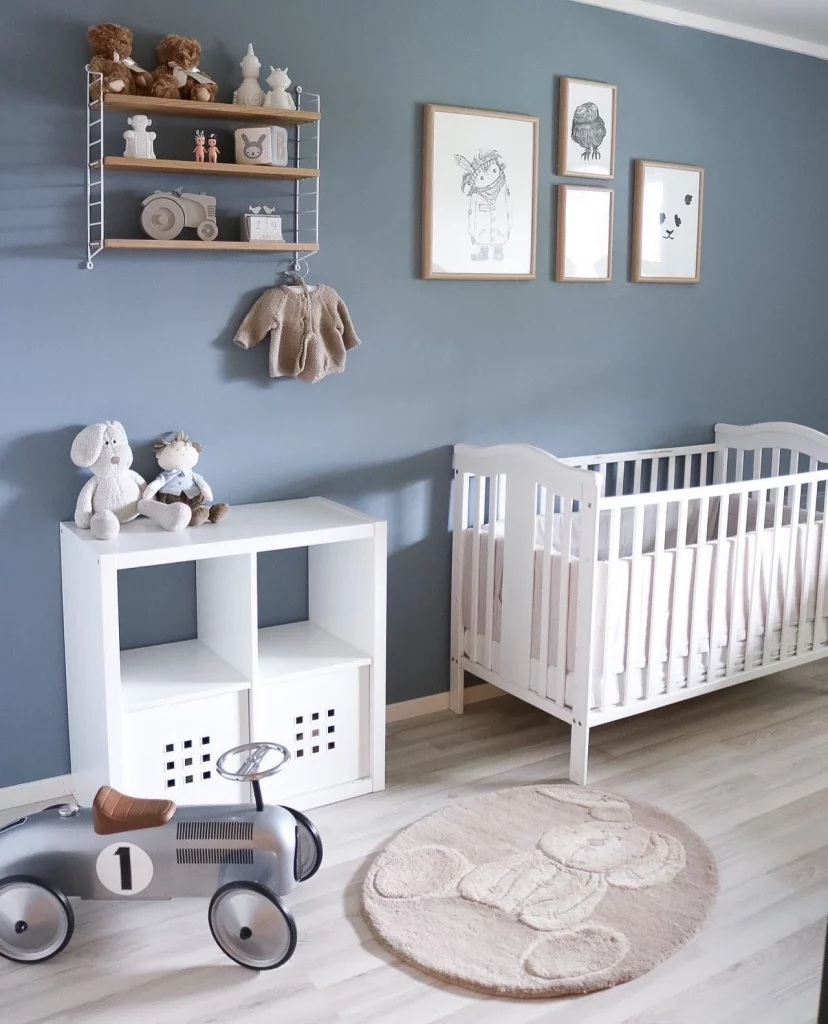 40 Baby Nursery Room Decor Ideas for a Cozy and Stylish Space