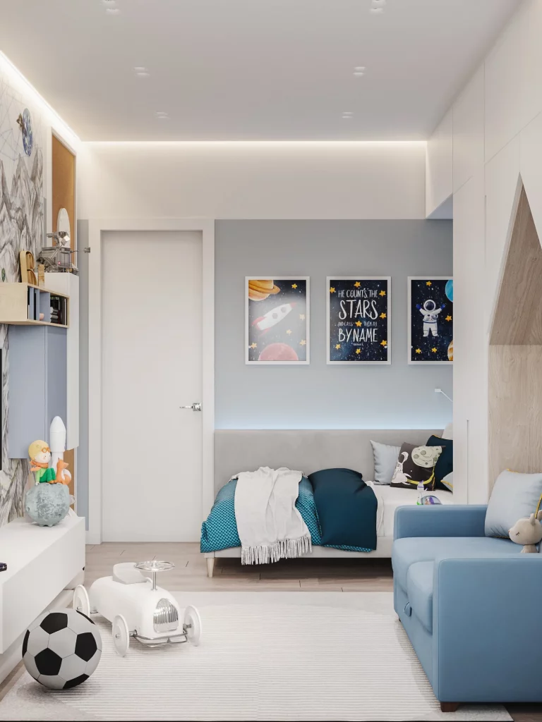47 Boys Bedroom Design Ideas For Kids: Stylish and Fun Room Inspiration