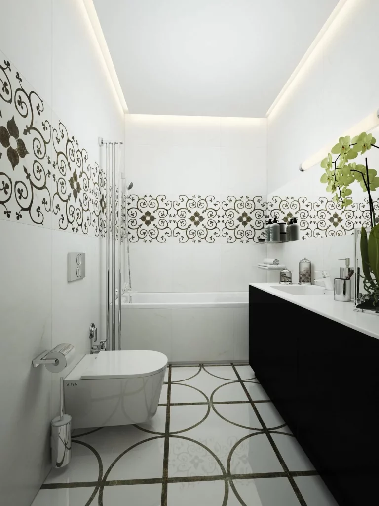 44 Modern Bathroom Tile Design Ideas: Stylish Looks for a Fresh Space