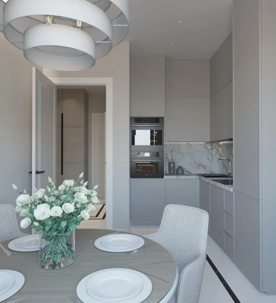45 White And Gray Kitchen to Try This Season