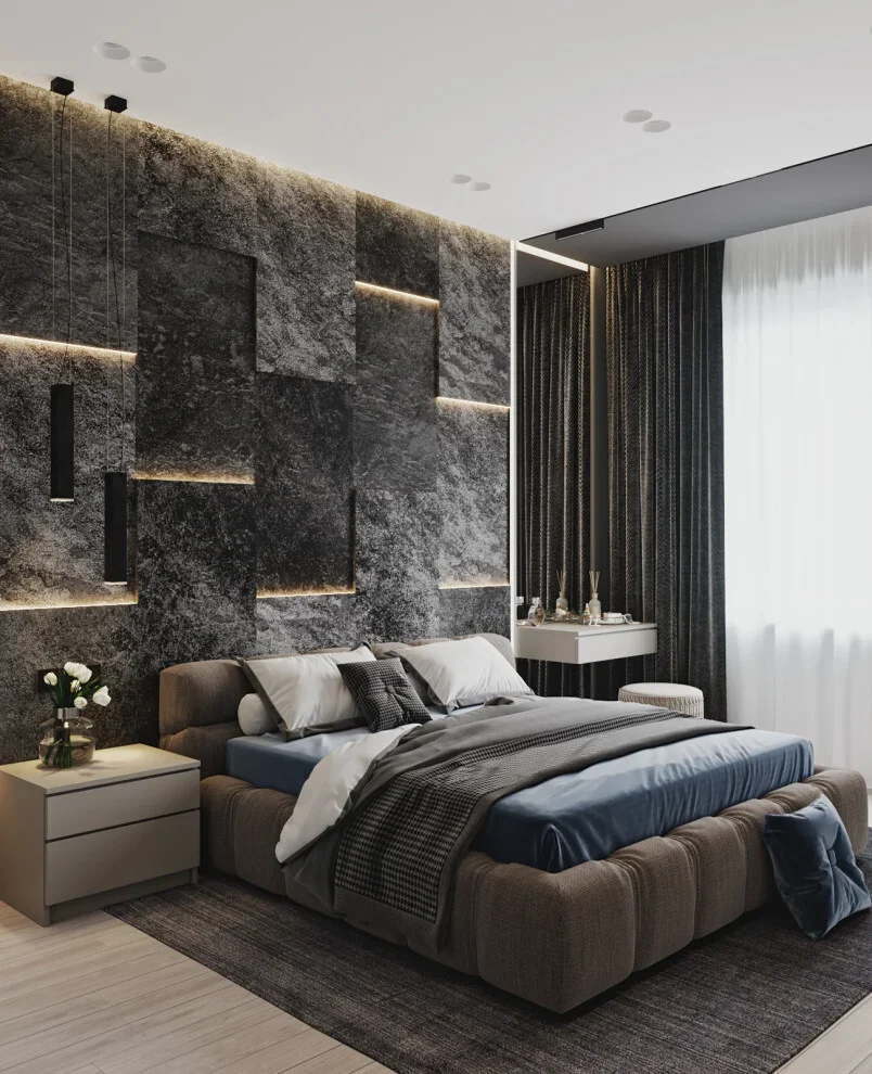 46 Black Accent Bedroom Ideas for a Stylish and Cozy Space