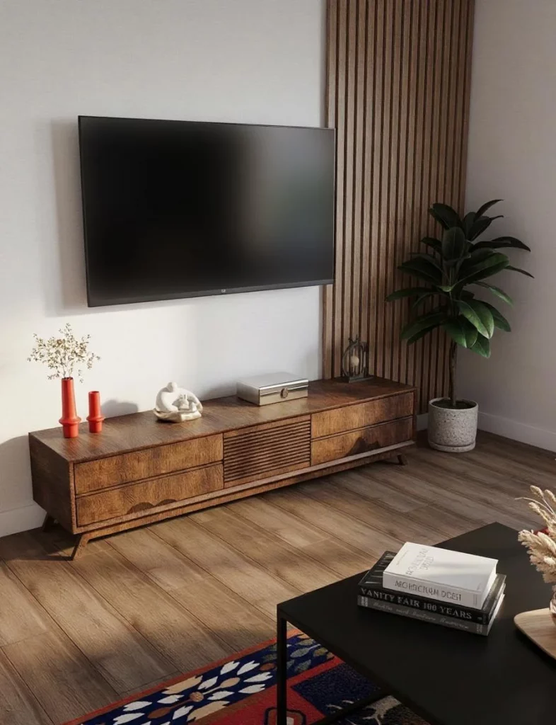 44 Natural Wood Living Room Decor Ideas for Autumn 2026