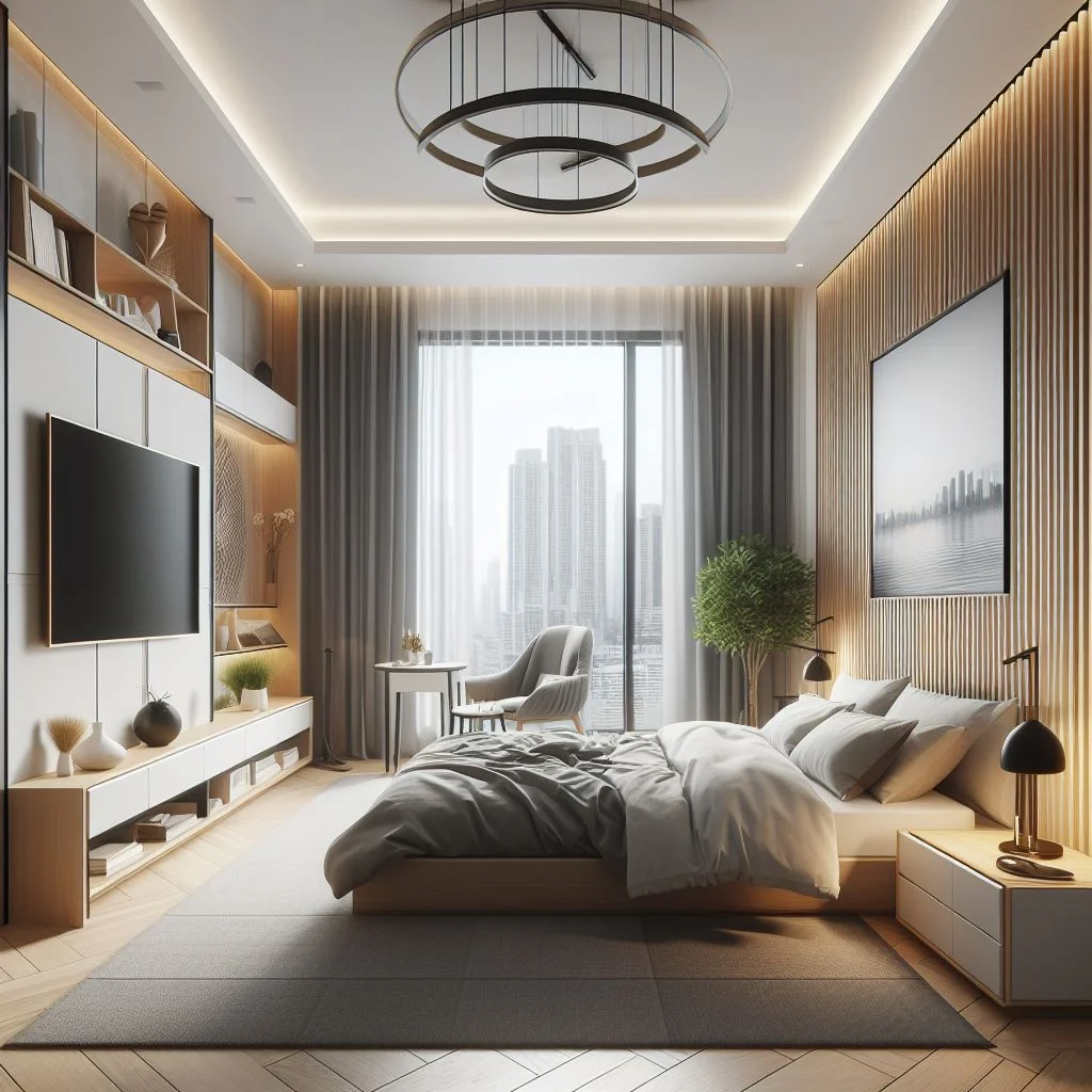 48 Modern Bedroom Organization Ideas For Small Spaces
