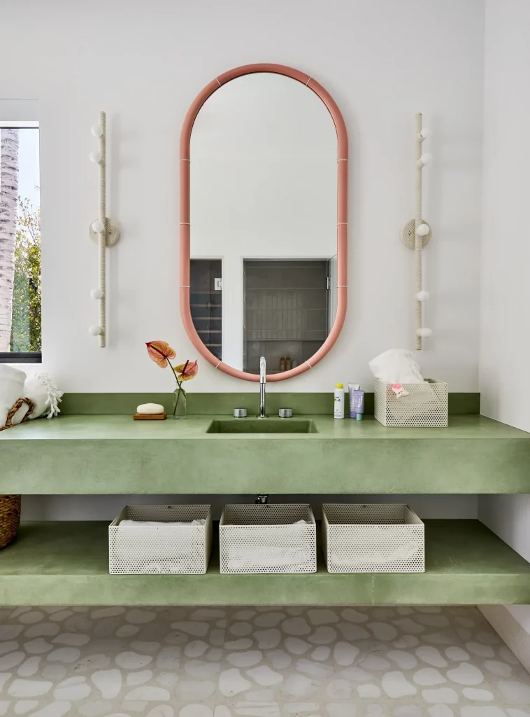 43 Olive Green Bathroom Ideas to Fall 2026 Season