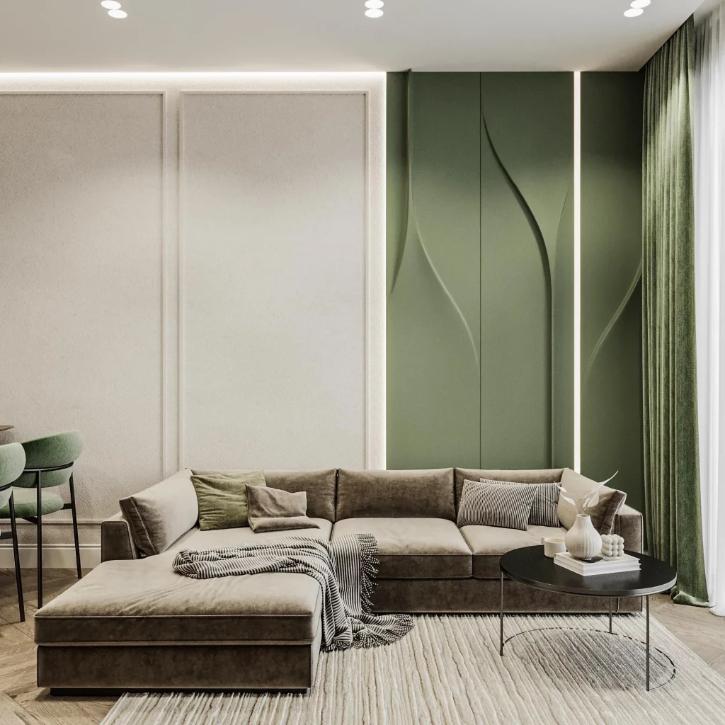 46 Olive Green Living Room Ideas to Fall 2026 Season