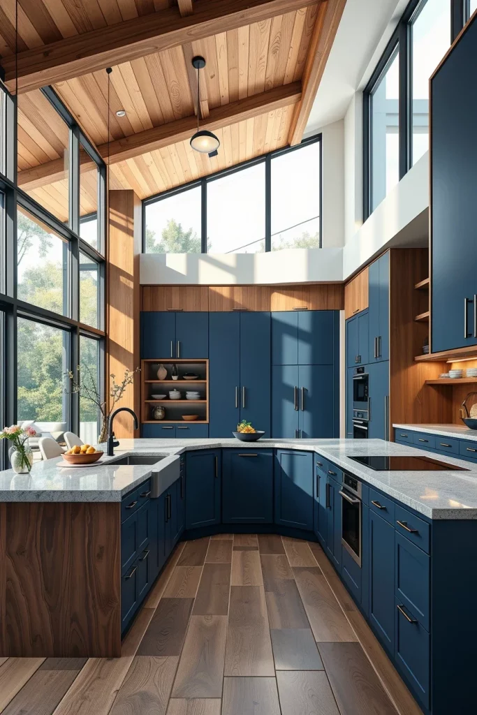 45 Dark Blue Kitchen Design Ideas to Fall 2026 Season