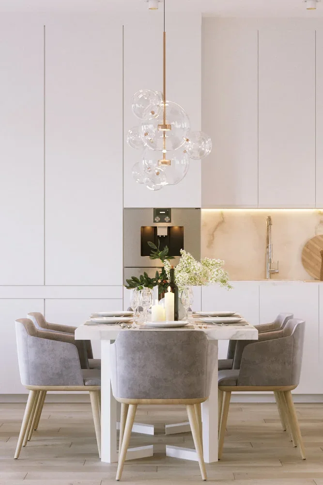 50 Neo Deco Kitchen Design Ideas For Fall: Elegant Seasonal Inspiration