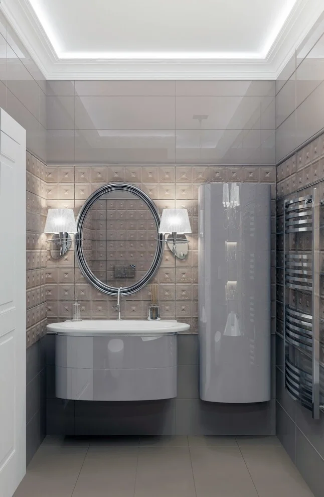 45 Art Deco Bathroom Ideas For A Moody Fall