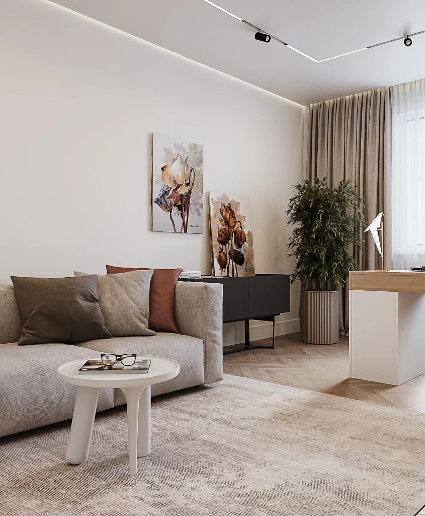 46 Cozy Living Room Ideas For Modern Apartments