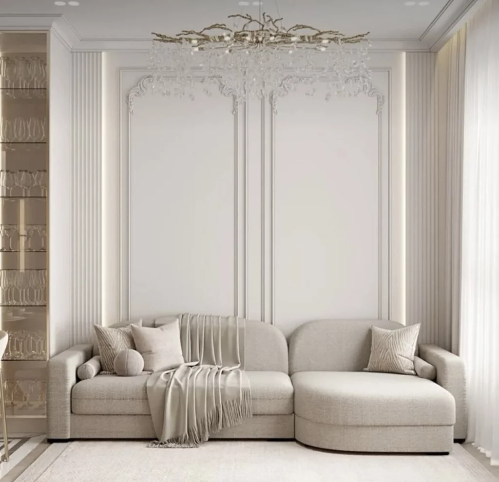 43 Curved Furniture Living Room Ideas for a Cozy Fall Interior