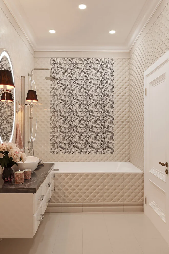 44 Modern Bathroom Tile Design Ideas: Stylish Looks for a Fresh Space