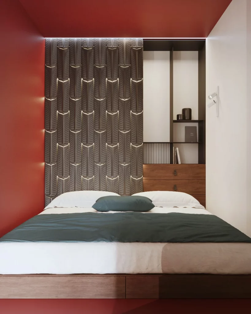 46 Cherry Red Fall Bedroom Ideas for a Cozy Seasonal Retreat