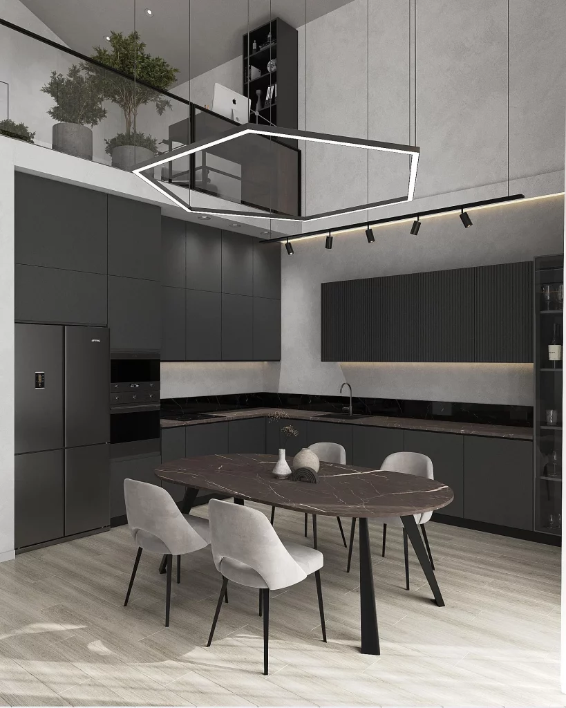 45 White And Gray Kitchen to Try This Season