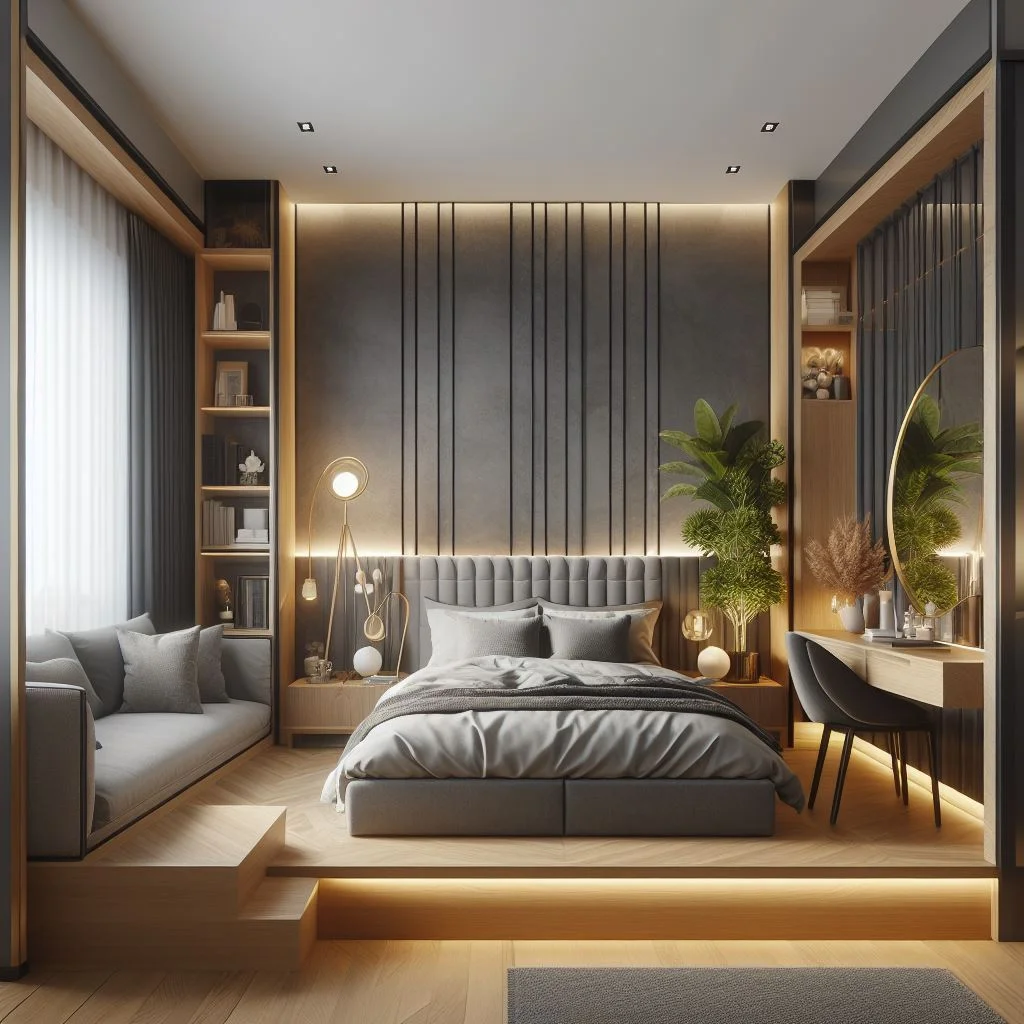48 Modern Bedroom Organization Ideas For Small Spaces