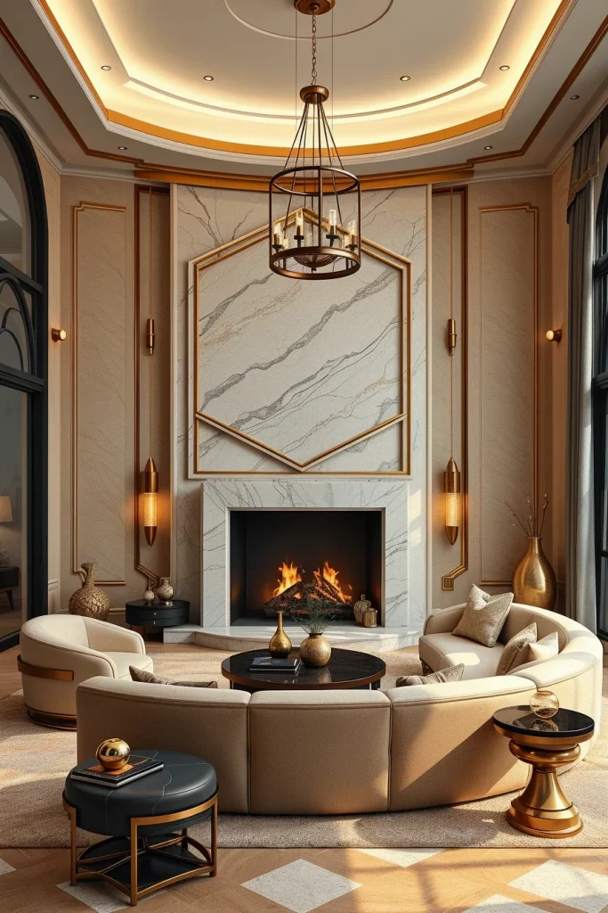 48 Neo Deco Living Room Ideas For Fall