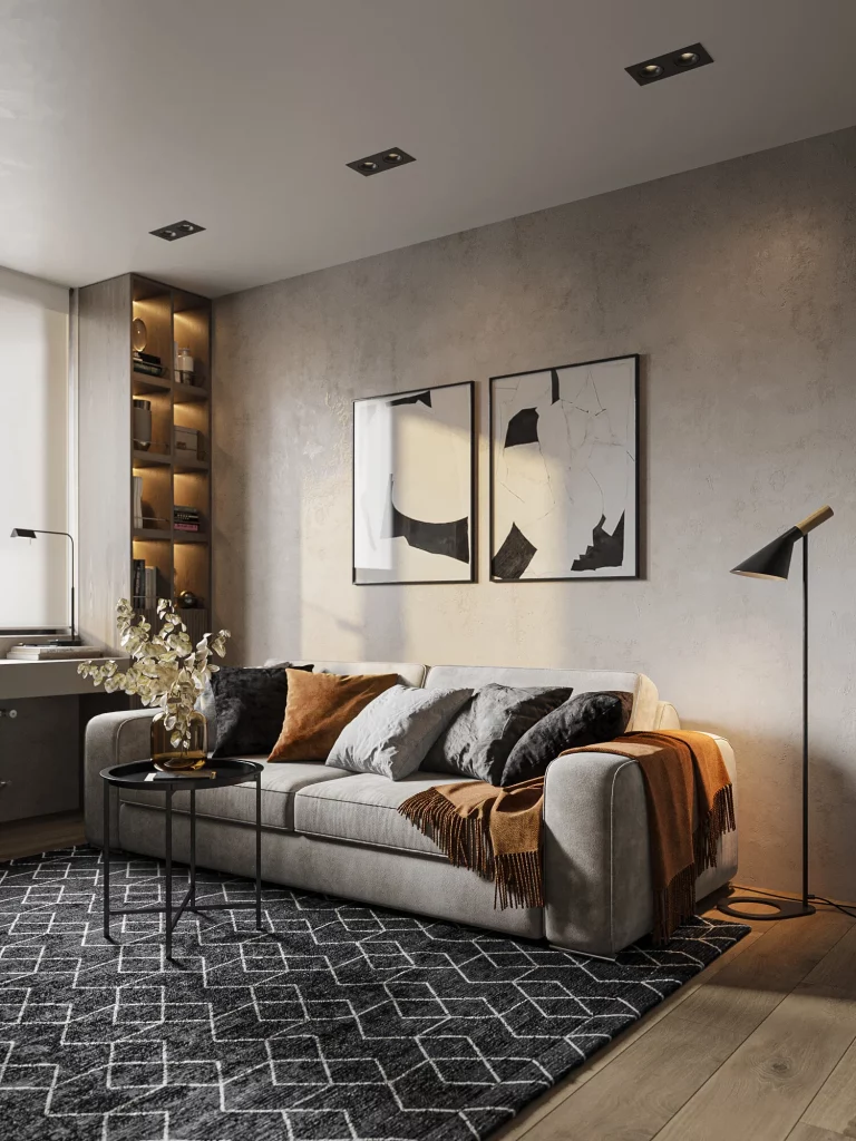 46 Cozy Living Room Ideas For Modern Apartments