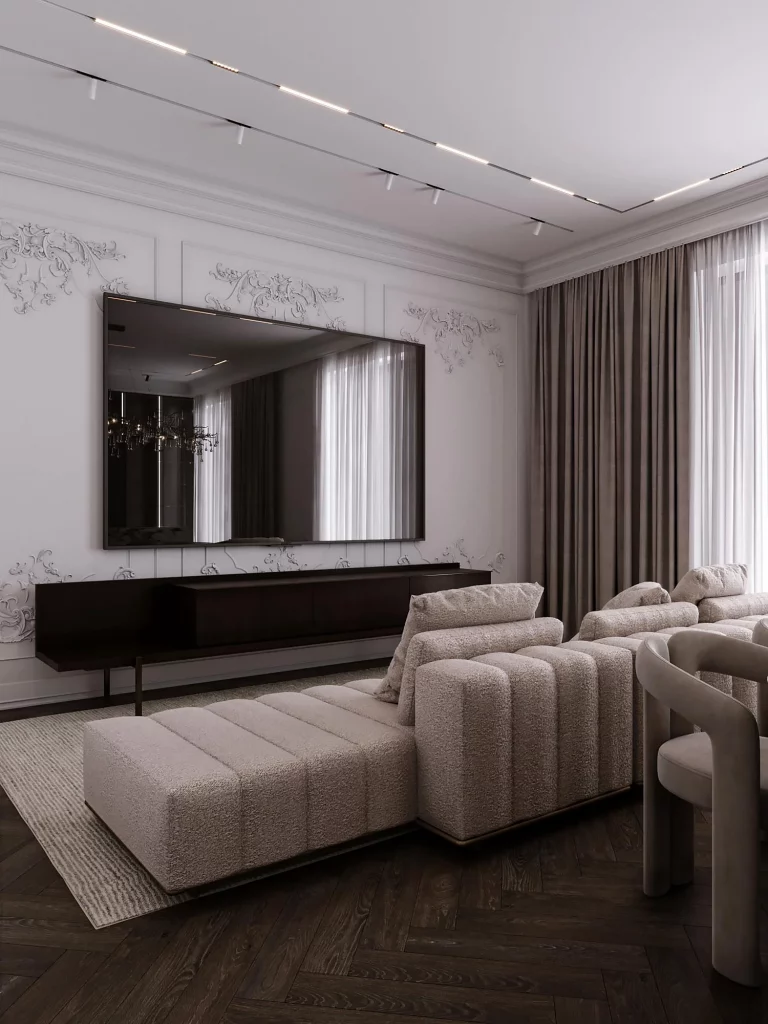 43 Curved Furniture Living Room Ideas for a Cozy Fall Interior