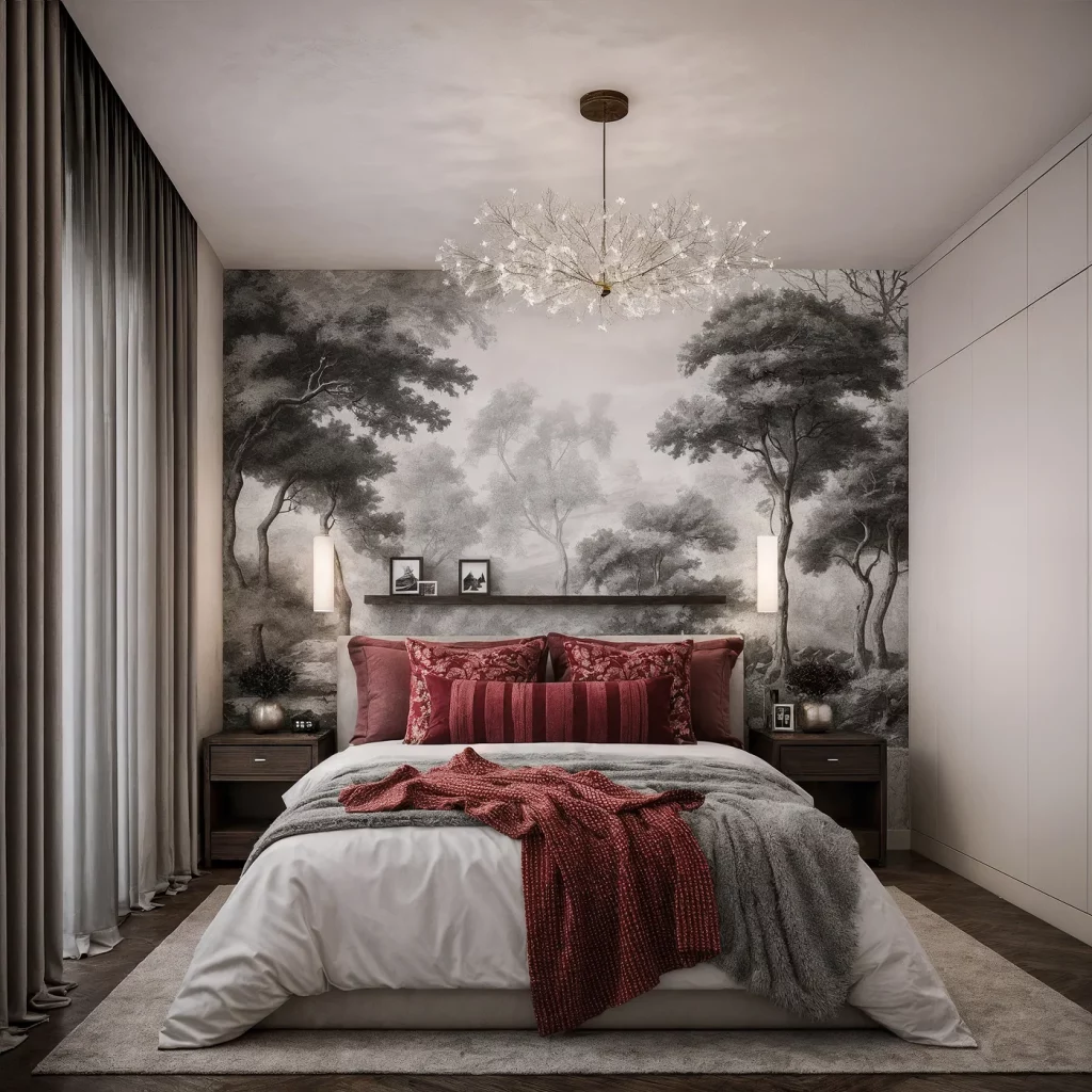48 Luxury Bedroom Styling Cozy Autumn Inspiration: Elegant Ideas