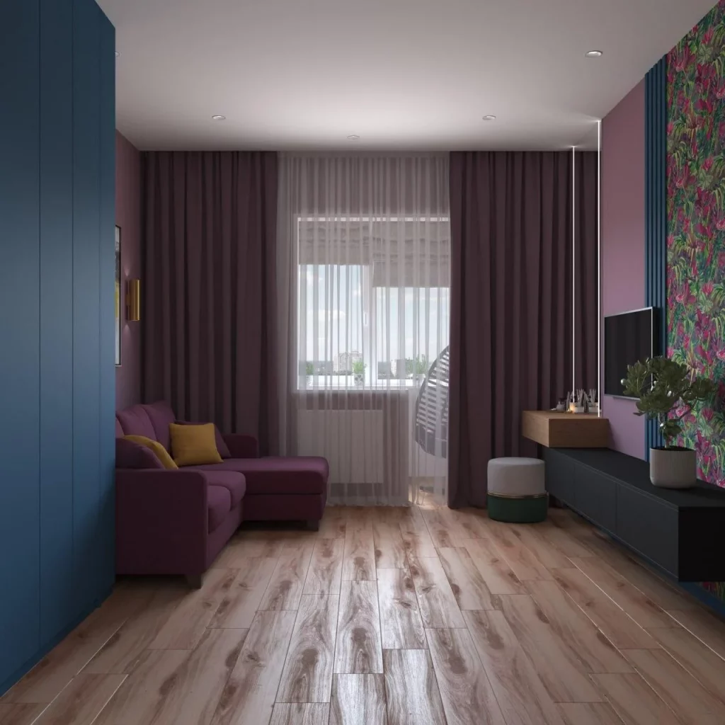 44 Plum Living Room Ideas to Try This Season for a Stylish Home