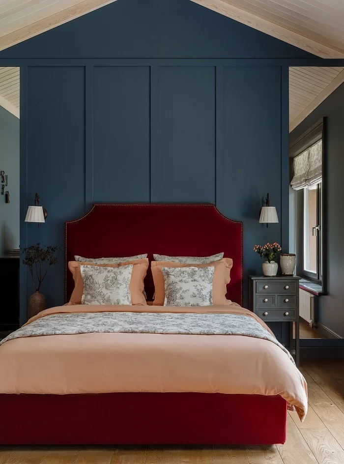 46 Cherry Red Fall Bedroom Ideas for a Cozy Seasonal Retreat
