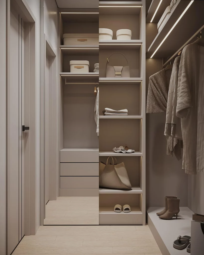 43 Small-Space Walk-In Closet Organization Ideas to Try This Season