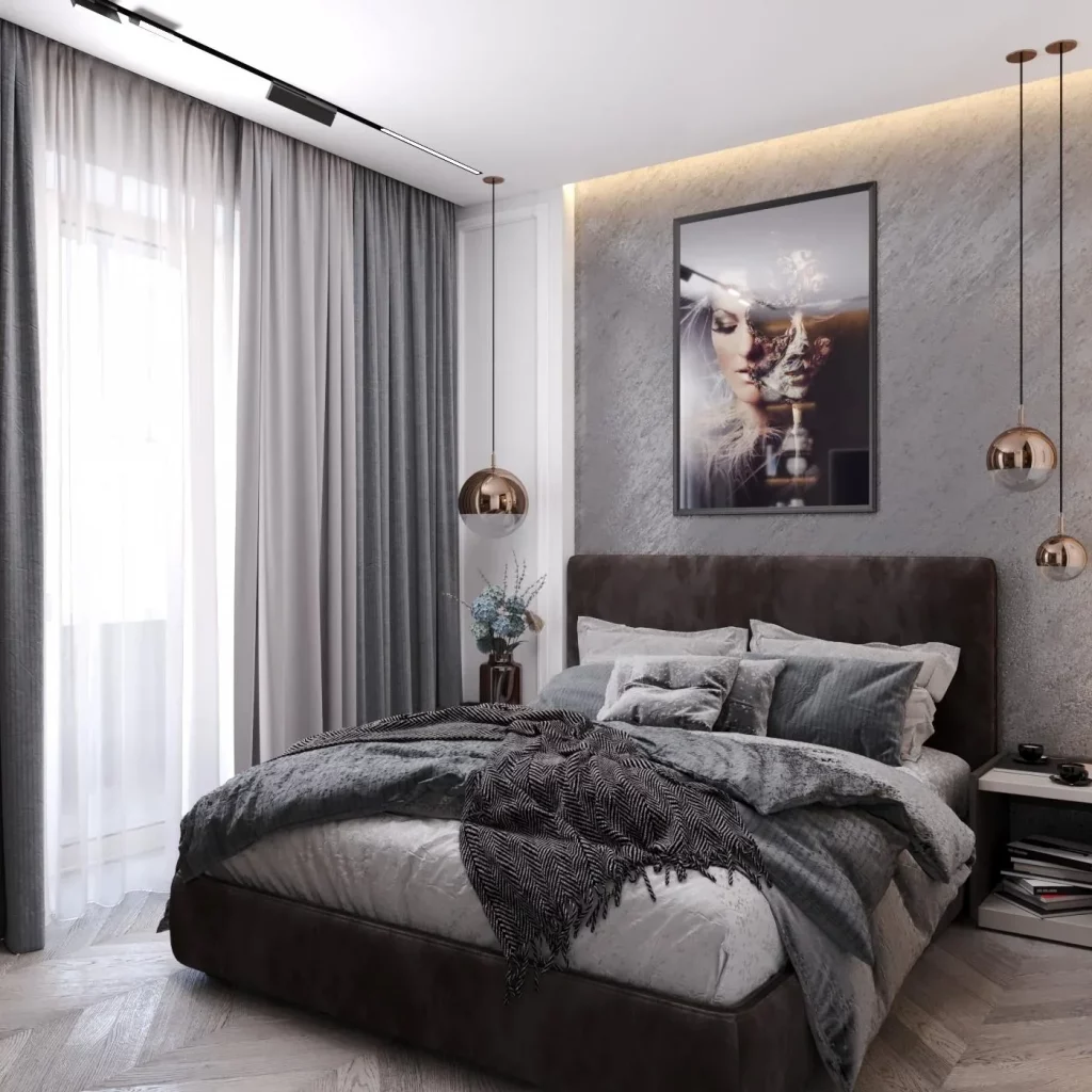 46 Black Accent Bedroom Ideas for a Stylish and Cozy Space
