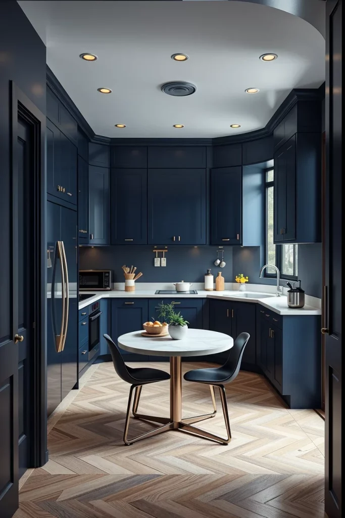 45 Dark Blue Kitchen Design Ideas to Fall 2026 Season