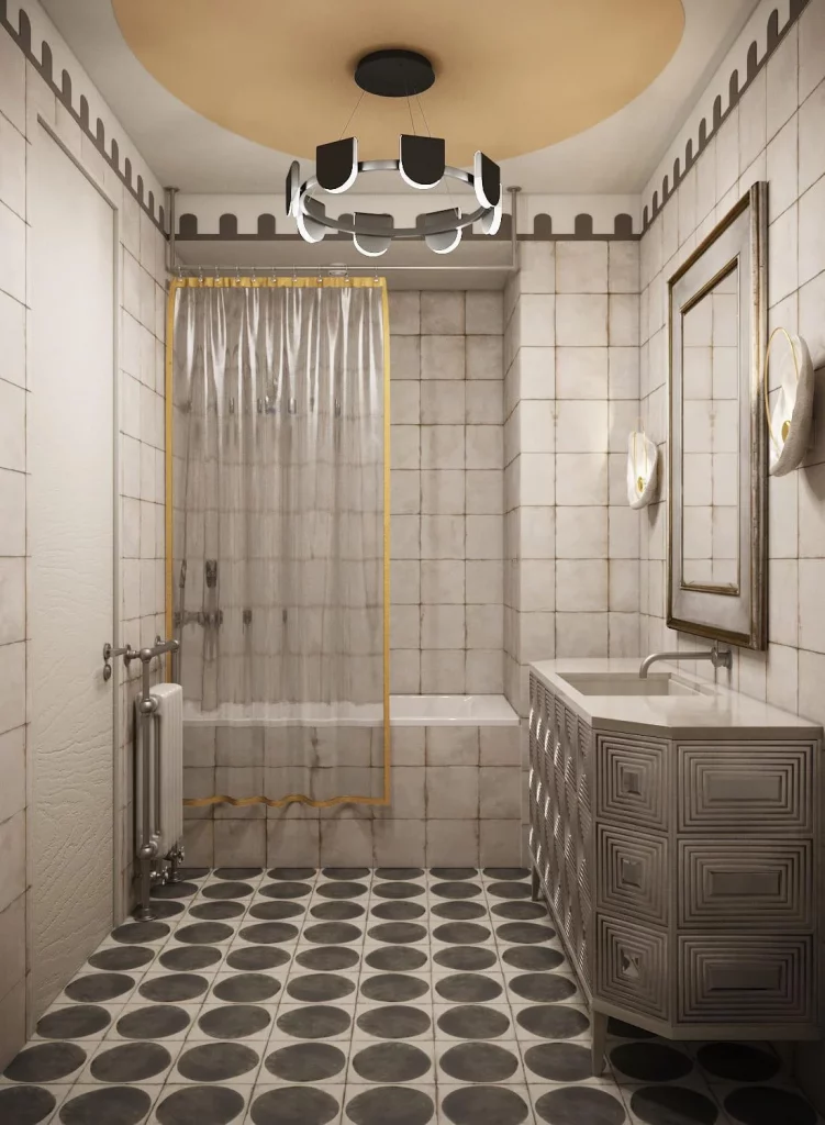 45 Art Deco Bathroom Ideas For A Moody Fall