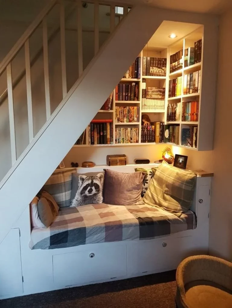 45 Small Space Reading Nook Ideas For Adults To Create A Cozy Retreat