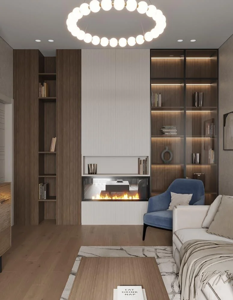 46 Cozy Living Room Ideas For Modern Apartments