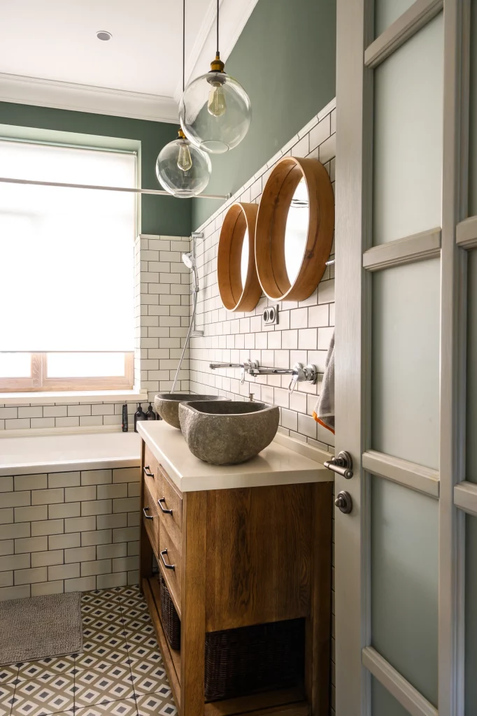 46 Small Bathroom Organization and Storage Solutions for Fall